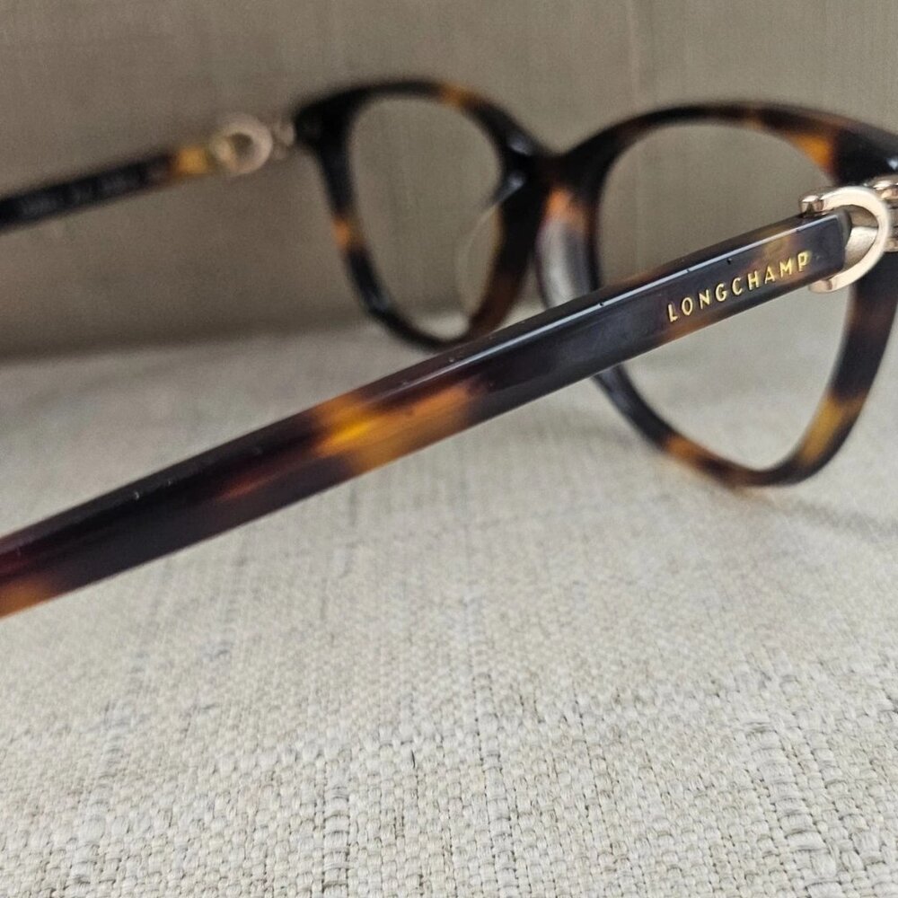 Longchamp Women Eyeglasses LO2633 Tortoise Brown Eyewear Glasses 51[]15 140 - Picture 7 of 12